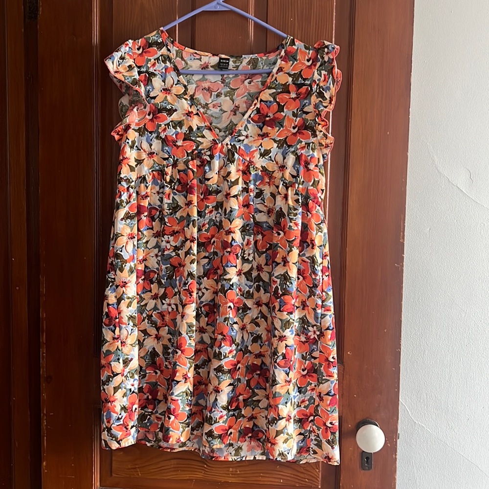 Floral dress
